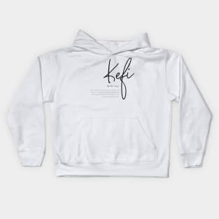 Kefi Kids Hoodie